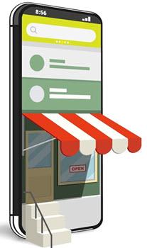 marketplace graphic
